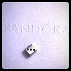 Exclusive Pandora Dice Charm
